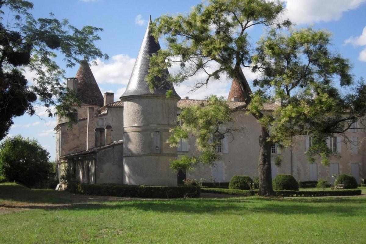 Chateau De Vidasse Pessac-sur-Dordogne Exterior photo